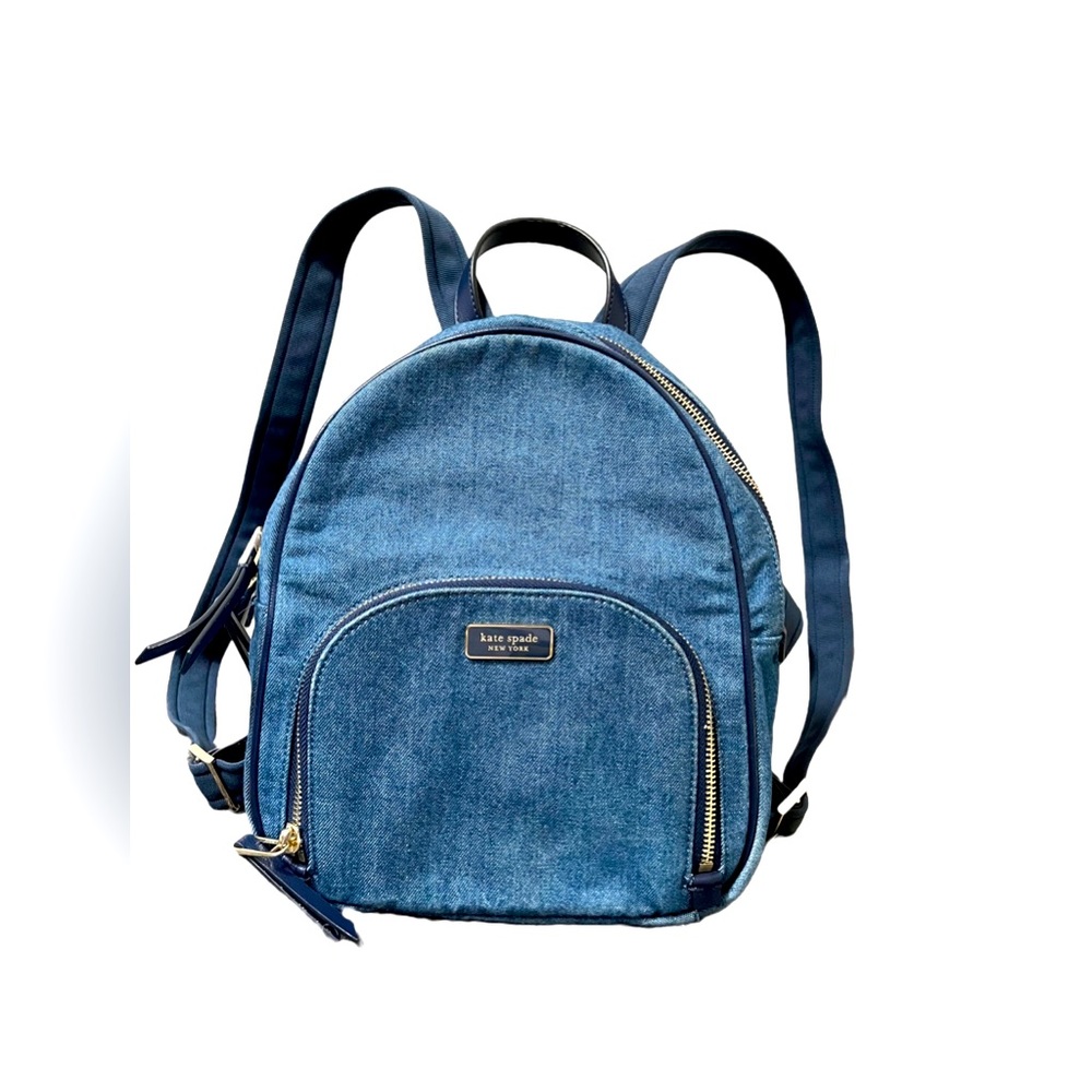 Kate Spade Denim Backpack